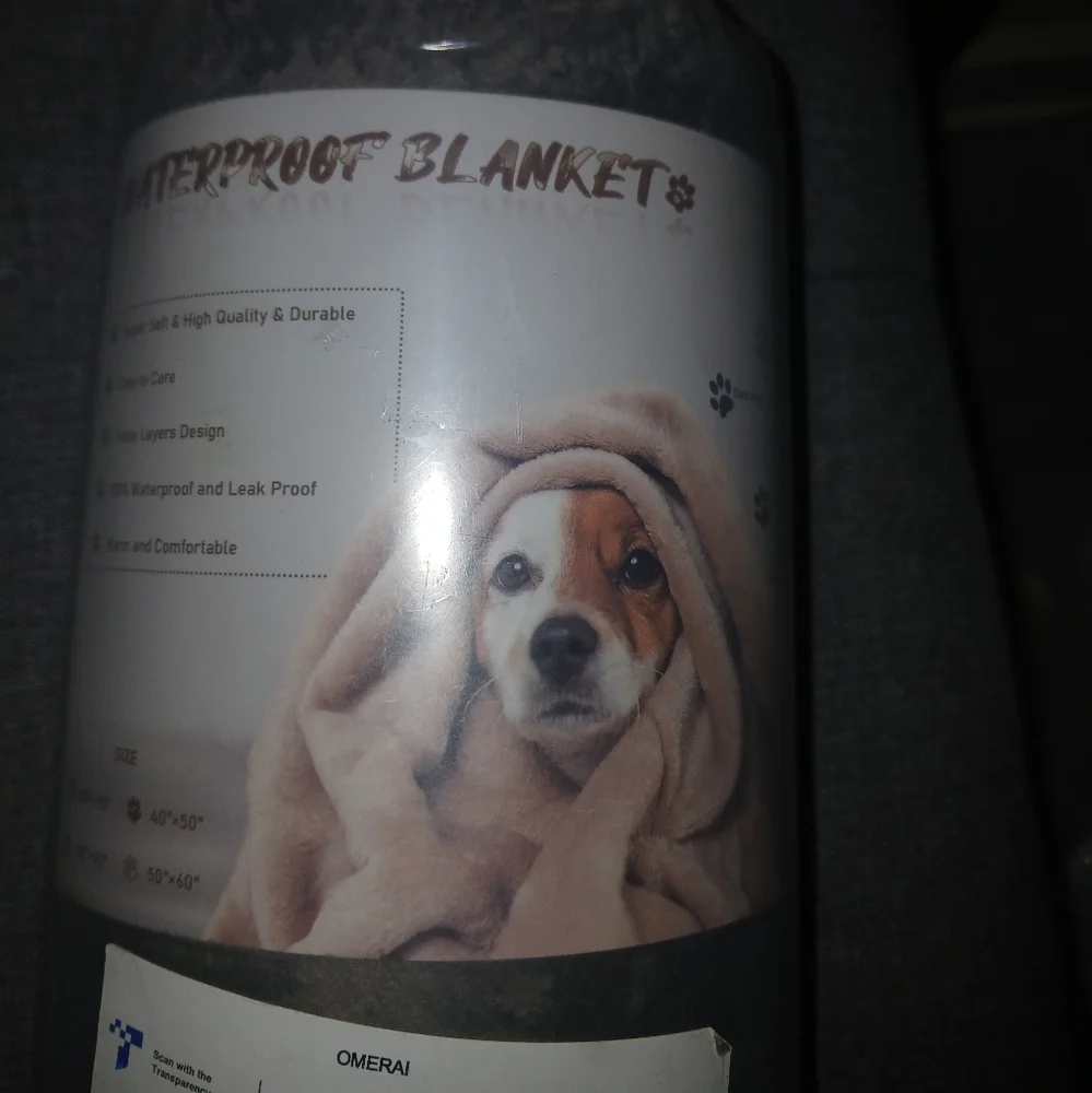 Waterproof Dog Blanket